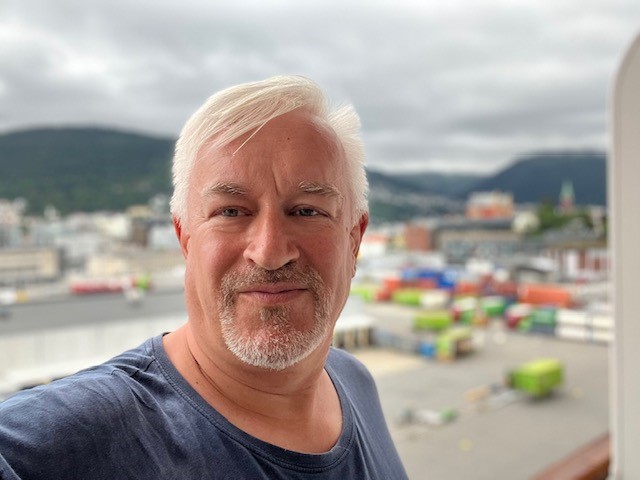 Michael Beeler, ein Selfie